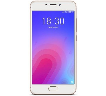 Meizu M6 selfie kamera